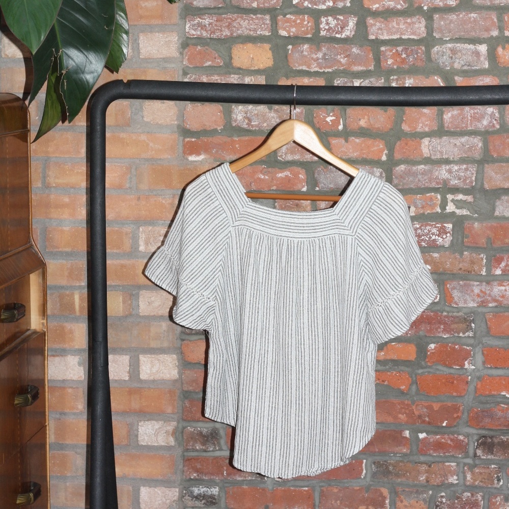 Universal Thread Rustic Stripe Top
